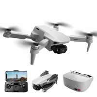 zhrc aeri 100 wifi fpv con gafas vr hd doble camara flujo optico suspendido sin escobillas plegable 24g rc fpv dron cua
