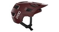 casco all mountain poc kortal garnet red mat helmet