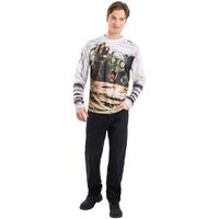 smiffys camiseta sm3780 para hombre