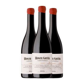 Arizcuren Vino Tinto Monte Gatún Rioja 75 Cl 14% Vol. (pack De 3 Unidades)