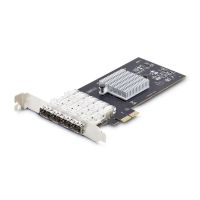 tarjeta de red startechcom st4gsxpcie intel i350 pci express 1gbe sfp 4 puertos jumbo vlan