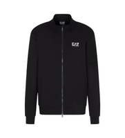 ea7 para hombre 8npm36pjvtz sudadera logo negro xxl casual deportivo algodon multideporte