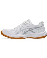 de asics zapatillas upcourt 6 balonmano-voley-badminton blanco