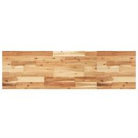 encimera tocador bano madera acacia acabado aceite 140x40x4 cm cfw12467
