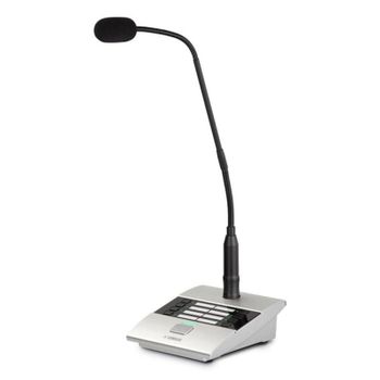 Micrófono Yamaha PGM1 alámbrico para conferencias negro con PoE