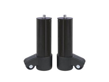 Patas ruedas ergobox y canapé pikolin