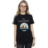 disney camiseta the lion king hakuna matata walk para mujer