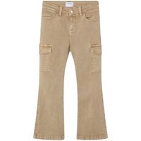 mayoral pantalon cargo 4543-cacao para nina