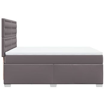 Cama (incluye Colchón, Hecha De Cuero Artificial)