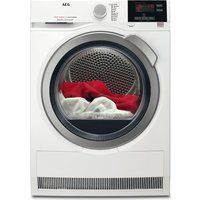 aeg tumble dryer  sensidry t7dbg832r heat pump  - white white