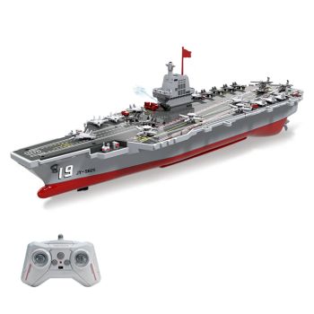 JJRC S27 2.4G Portacontenedores a Control Remoto con Función de Pulverización de Agua DIY Modelo de Barco RC RTR para Ni