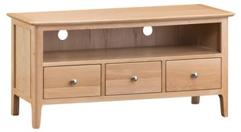 Sadie Oak Large TV Unit