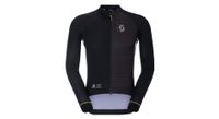 chaqueta cortavientos scott rc pro warm gore tex remix negra