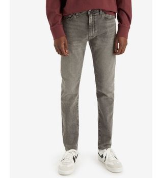 Levi's para hombre. 28833-1262 Jeans 512 Slim Taper gris (32/30), Casual, Algodón, Denim