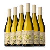 bernavi vino blanco xalera blanc terra 75 cl 13 vol pack de 6 unidades