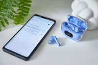 intenso  buds plus auriculares tws ancenc  azul