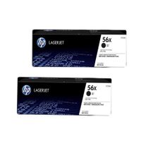 original multipack hp laserjet mfp m436nda printer toner cartridges 2 pack -cf256x