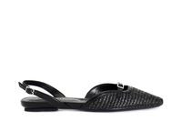 destalonado de paja tejida black 36