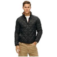 superdry abrigo de plumas doudoune diamond quilt fuji lite para hombre