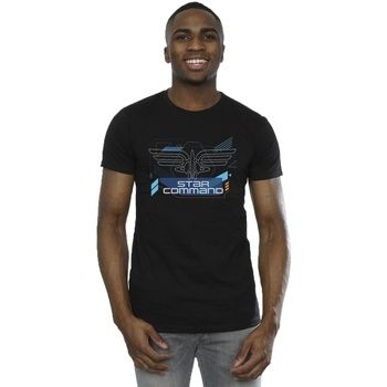 Disney Camiseta Lightyear Star Commands para hombre