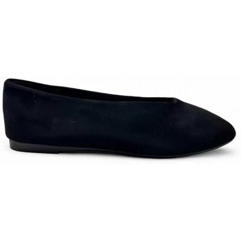 Timbos Bailarinas Manoletina plana de mujer negra 132007 para mujer
