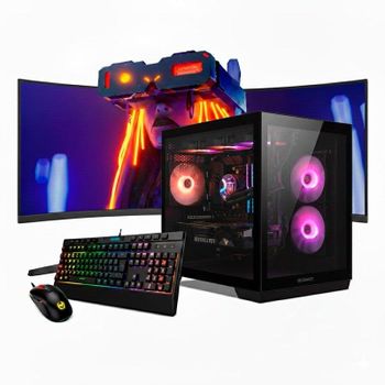 PC Sobremesa NeoPC Full Vision Intel Core i7-14700KF 32GB 2TB SSD RX 9070 Windows 11 Monitor 34