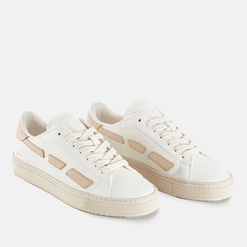 Saye M'99 Unisex Vegan Leather Trainers - UK 5