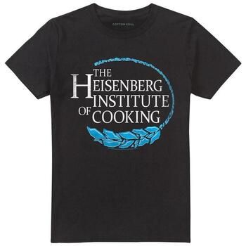 Breaking Bad Camiseta The Heisenberg Institute Of Cooking para mujer