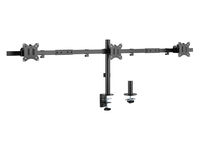 soporte de mesa equip 650158 para 3 pantallas de 17-32 max 7kg por pantalla maxvesa 100x100