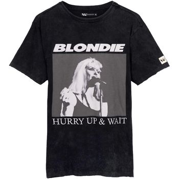Blondie Camiseta Hurry Up Wait para hombre