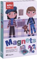 apli kids magnets dress up 17557 - juego magnetico tematica vestirse