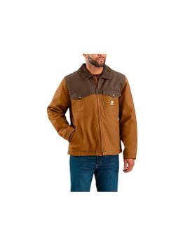 Chaqueta Carhartt Montana Duck Insulated Hombre Brown/Coffee