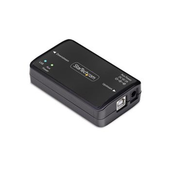 Aislador Galvánico USB StarTech.com hasta 6KV Montaje DIN IP40