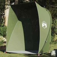 tienda de pesca - tienda de campana - poliester - verde oliva 150x100x150cm