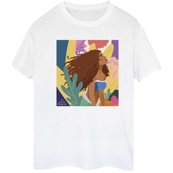The Little Mermaid Camiseta Colourful para mujer