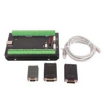 Controlador De 6 Ejes De Movimiento (ethernet, Soporta Mach3)