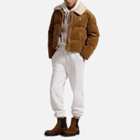 polo ralph lauren cotton-blend corduroy coat - xl