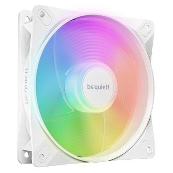 Ventilador suplementario Be quiet Light Wings LX 120 mm 1500RPM RGB blanco inverso