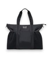 ea7 para mujer 7w001196af22279 bolsa de gran capacidad negro osfa casual poliester