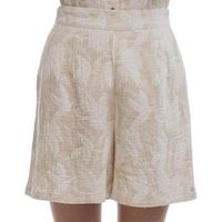 teddy smith short floralio para mujer