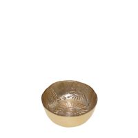 vaso ojo de oro 10x10x2cm