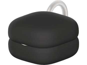 Funda para auriculares - Sony HACL910C, el estuche, Para LinkBuds Open, Anilla de fácil sujeción, Personaliza tus auriculares, Negro