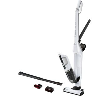 BOSCH Serie 4 Flexxo BBH3251GB Cordless Vacuum Cleaner - White, White