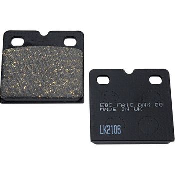 Pastillas de freno EBC Brakes FA018