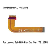 cable flexible lcd de placa base para lenovo tab m10 plus tercera generacion tb125fu placa base a cable de conexion de pantalla lcd pieza de repuesto