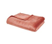 plaid tacto seda mluxury liso 150x200cm elige el color que mas se adapte a tus necesidades