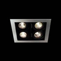 empotrable de techo cardan 4 luces