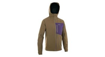 Chaqueta softshell shelter 2l marron
