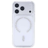 funda para movil la casa de las carcasas ring glitter magsafe para iphone 18 pro