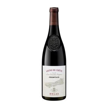 Delas Frères Vino Tinto Ligne De Crête Lieu Dit Grandes Vignes Hermitage 75 Cl 14% Vol.